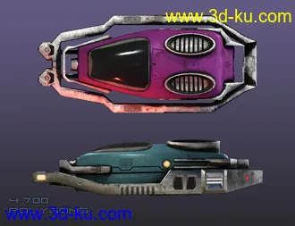 3D打印模型Sky Traffic的图片