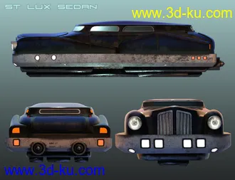 3D打印模型Sky Traffic的图片