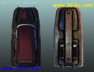 3D打印模型Sky Traffic的图片