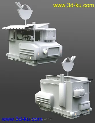 3D打印模型Sky Traffic的图片