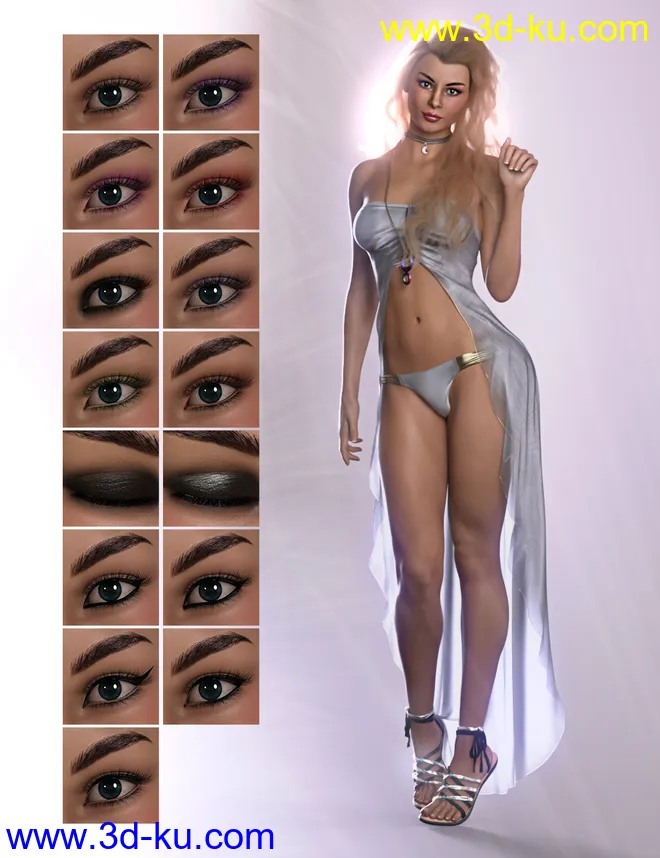 Skylar HD for Gabriela 8模型的图片2