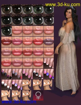 3D打印模型Skylar HD for Gabriela 8的图片