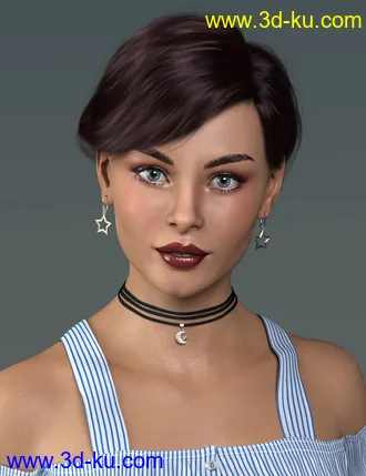 3D打印模型Skylar HD for Gabriela 8的图片