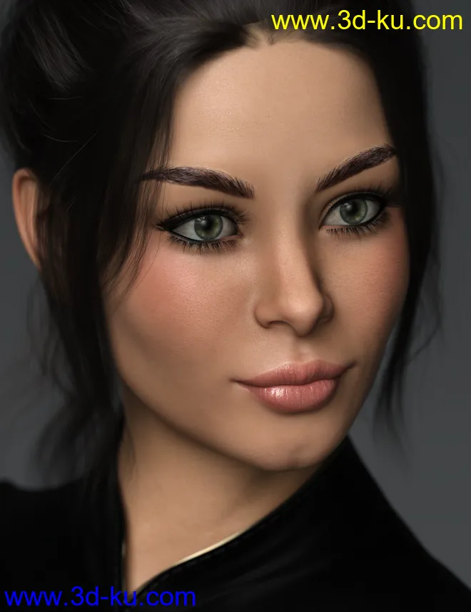 Skylar HD for Gabriela 8模型的图片5