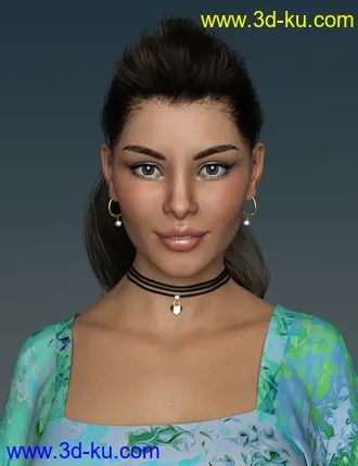 3D打印模型Skylar HD for Gabriela 8的图片