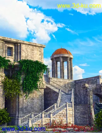 3D打印模型SkyScapes Backdrops的图片