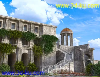 3D打印模型SkyScapes Backdrops的图片