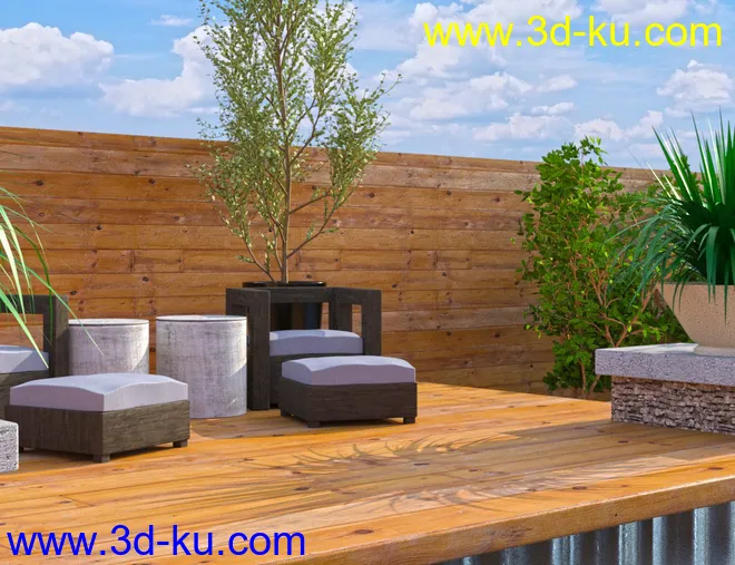SkyScapes Backdrops模型的图片4