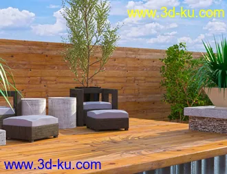 3D打印模型SkyScapes Backdrops的图片