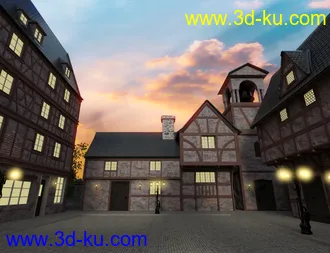 3D打印模型SkyScapes Backdrops的图片