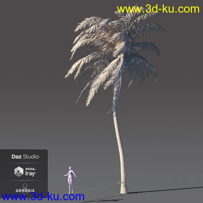 Slackline and Poses for Genesis 8模型的图片10