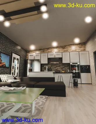 3D打印模型Small Forest House的图片