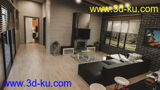 3D打印模型Small Forest House的图片