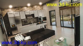 3D打印模型Small Forest House的图片