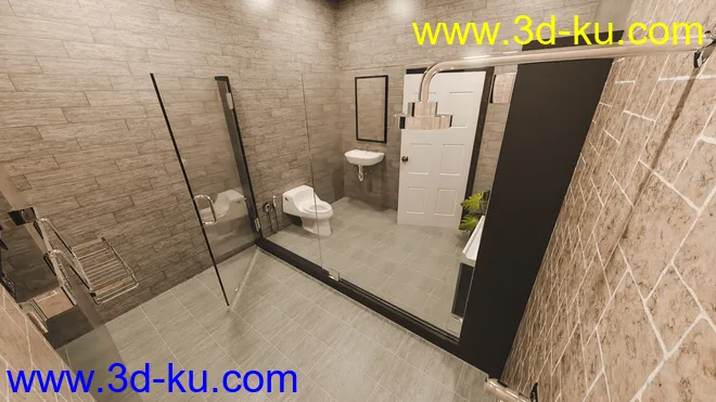Small Forest House模型的图片4