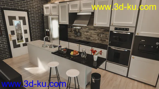 Small Forest House模型的图片5