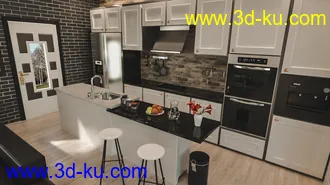 3D打印模型Small Forest House的图片