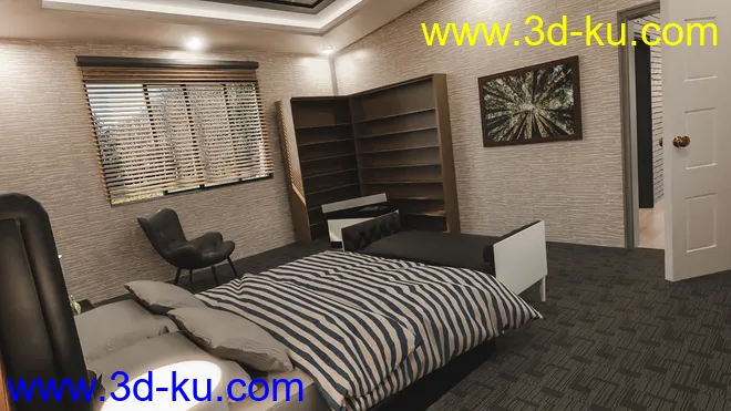 Small Forest House模型的图片6