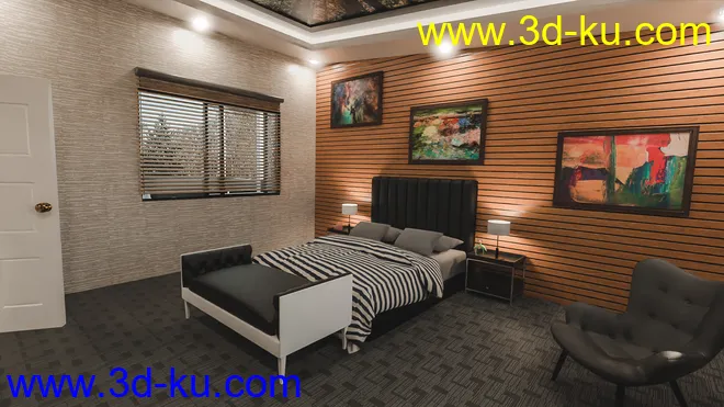 Small Forest House模型的图片7