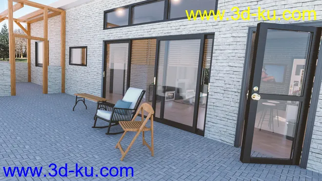 Small Forest House模型的图片8