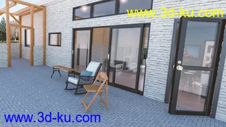 3D打印模型Small Forest House的图片