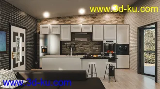 3D打印模型Small Forest House的图片