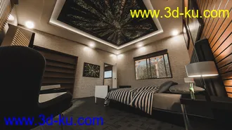 3D打印模型Small Forest House的图片