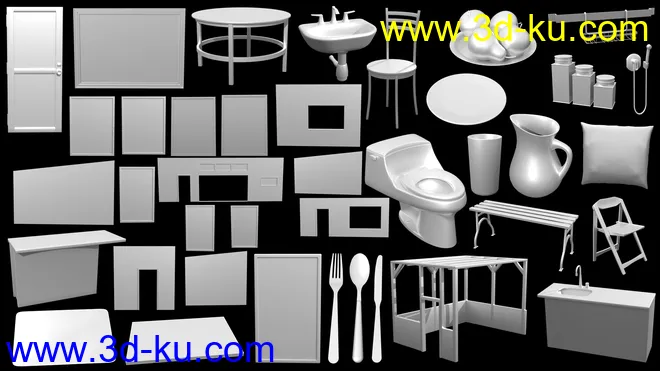 Small Forest House模型的图片14