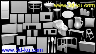 3D打印模型Small Forest House的图片