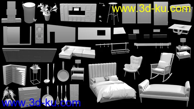 Small Forest House模型的图片15