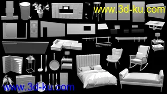 3D打印模型Small Forest House的图片