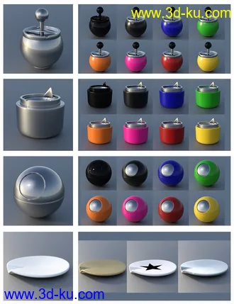 3D打印模型Smoker's Delight - Lighters, Matchboxes & Ashtrays的图片