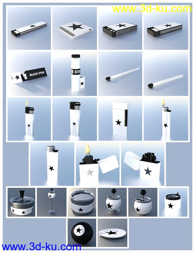 Smoker's Delight - Lighters, Matchboxes & Ashtrays模型的图片10