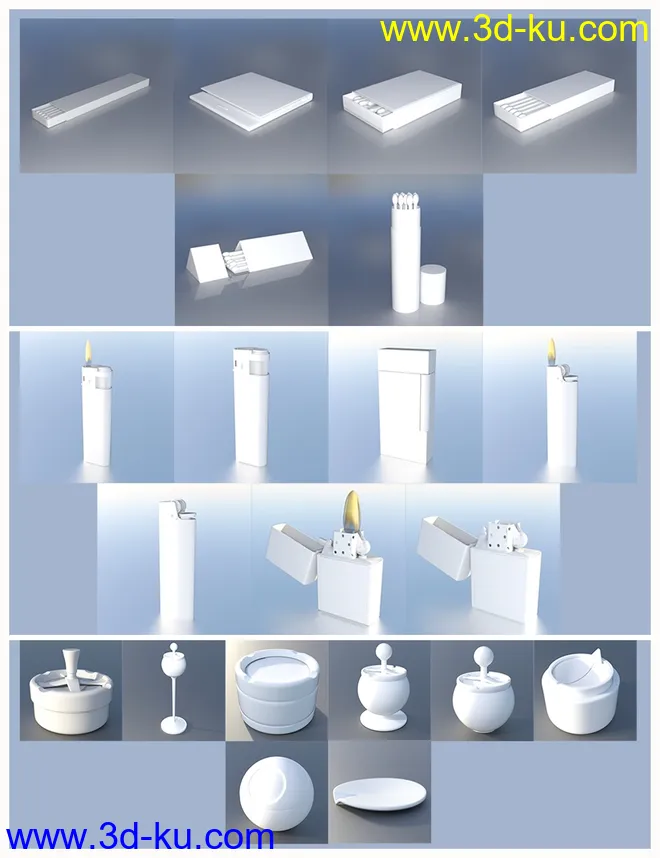 Smoker's Delight - Lighters, Matchboxes & Ashtrays模型的图片11