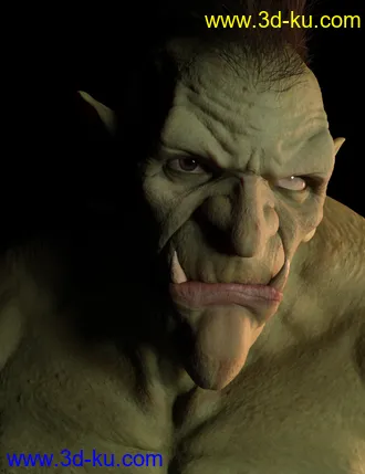 3D打印模型Snerg for Ogre HD的图片