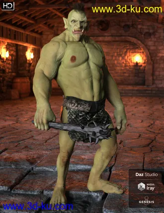 3D打印模型Snerg for Ogre HD的图片