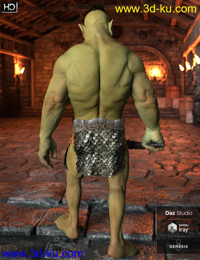 Snerg for Ogre HD模型的图片3
