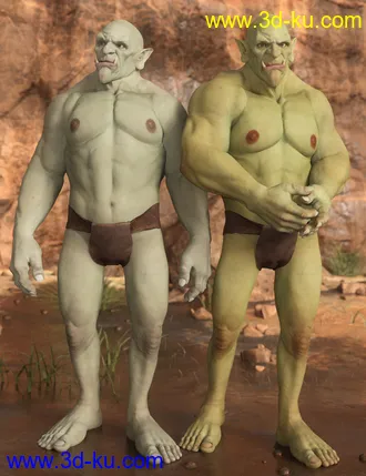 3D打印模型Snerg for Ogre HD的图片