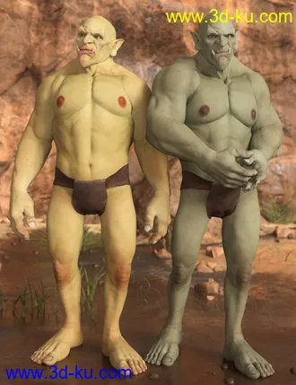 3D打印模型Snerg for Ogre HD的图片