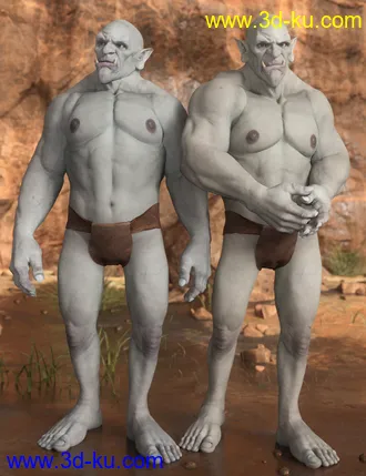 3D打印模型Snerg for Ogre HD的图片