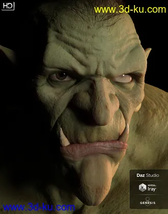 3D打印模型Snerg for Ogre HD的图片