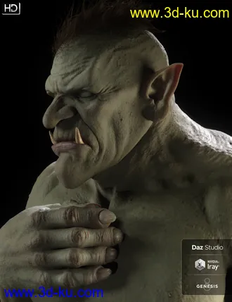 3D打印模型Snerg for Ogre HD的图片