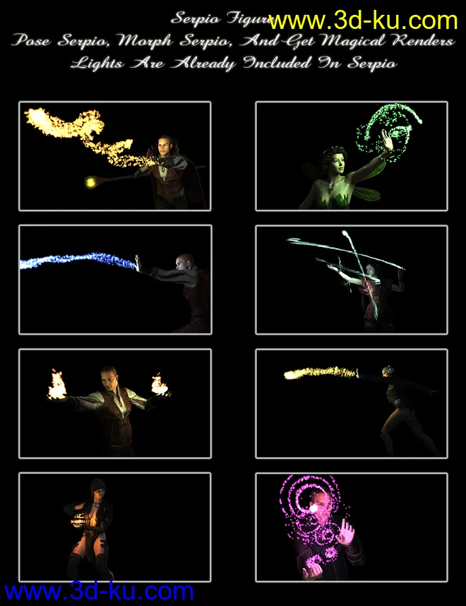 Soldiers of Magic - Serpio模型的图片2