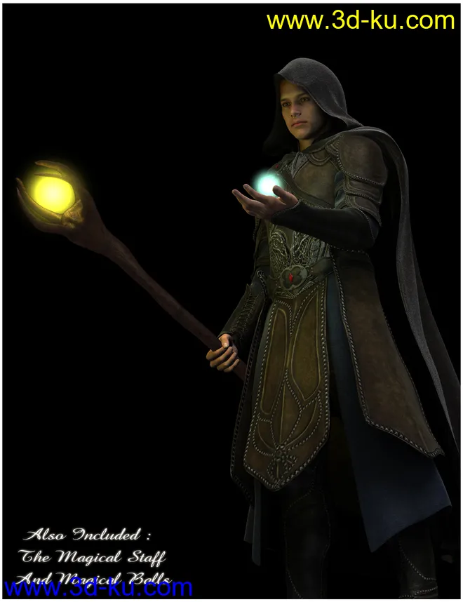 Soldiers of Magic - Serpio模型的图片3