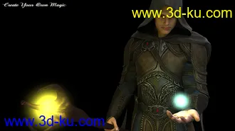 3D打印模型Soldiers of Magic - Serpio的图片