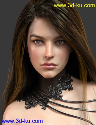 3D打印模型Sonja HD for Genesis 8 Female的图片