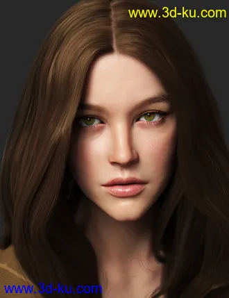 3D打印模型Sonja HD for Genesis 8 Female的图片