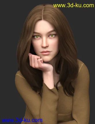 3D打印模型Sonja HD for Genesis 8 Female的图片