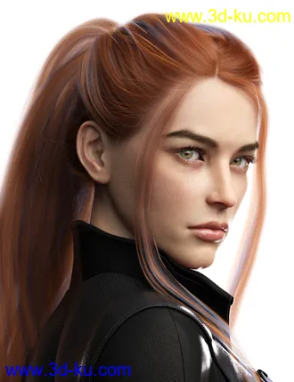 3D打印模型Sonja HD for Genesis 8 Female的图片