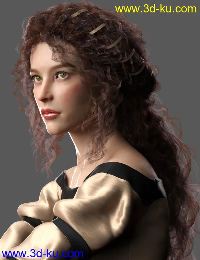 Sonja HD for Genesis 8 Female模型的图片6